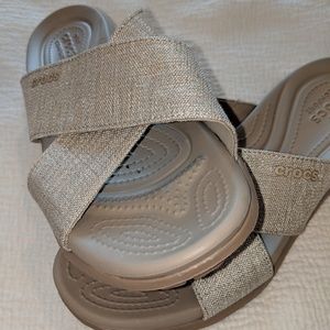 Crocs slipper, women, size 8